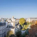 Eiffel Tower View And Terrace