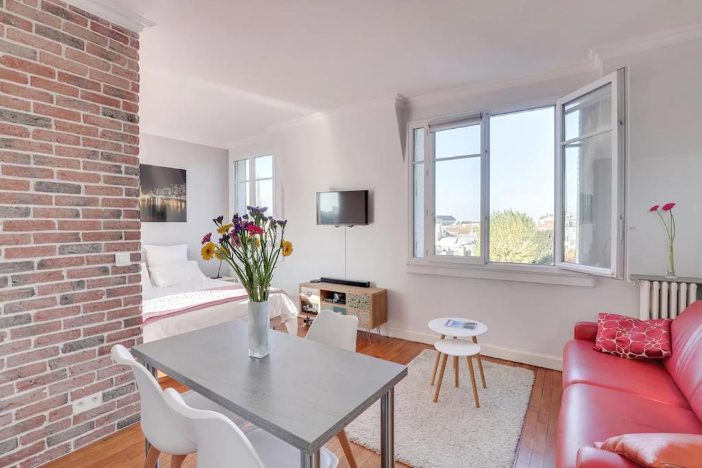 Accommodatie bij particulieren Eiffel Tower View And Terrace *
