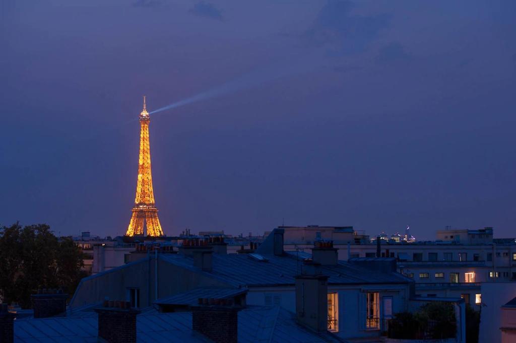 Accommodatie bij particulieren Eiffel Tower View And Terrace