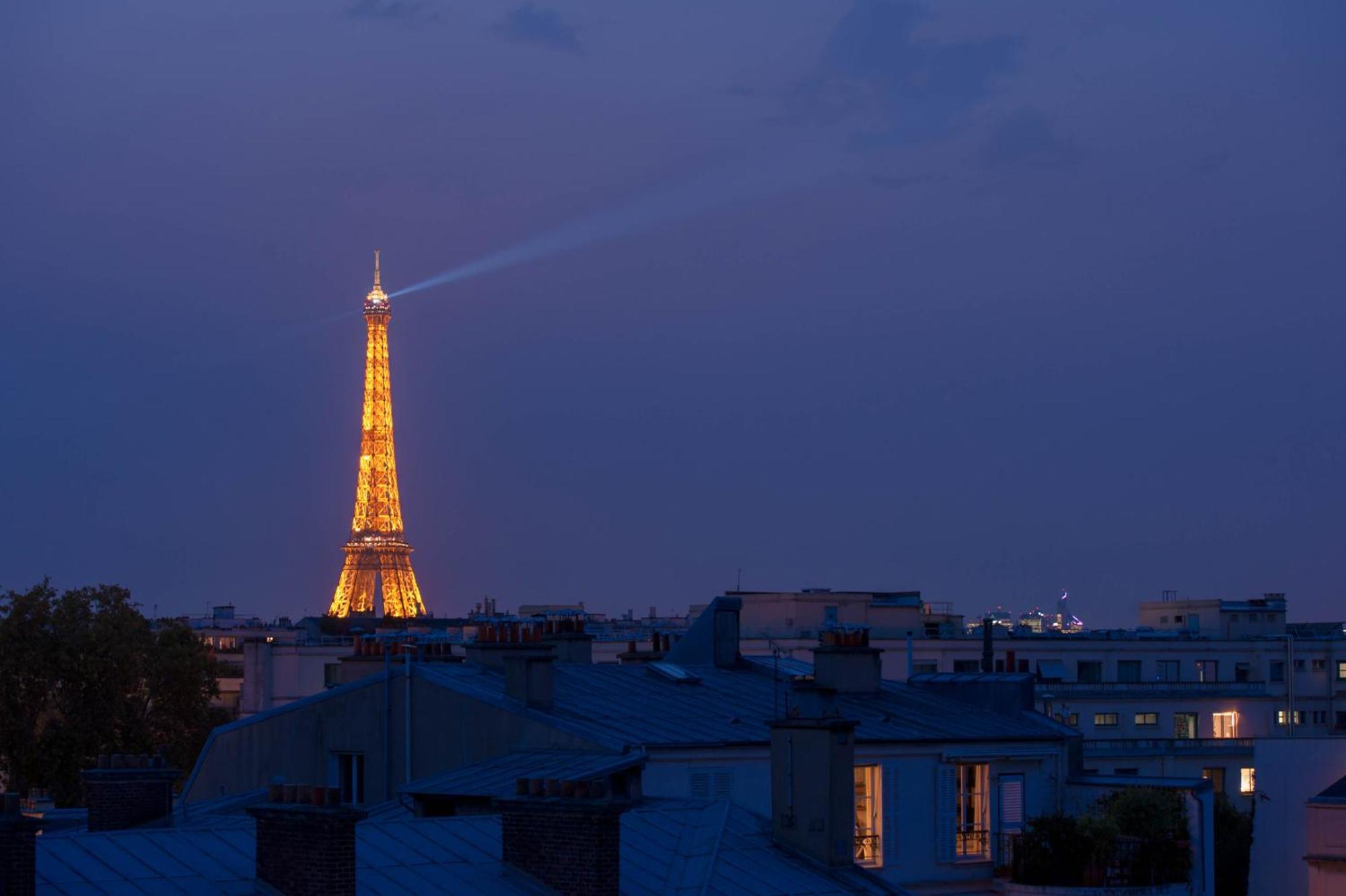 Accommodatie bij particulieren Eiffel Tower View And Terrace *