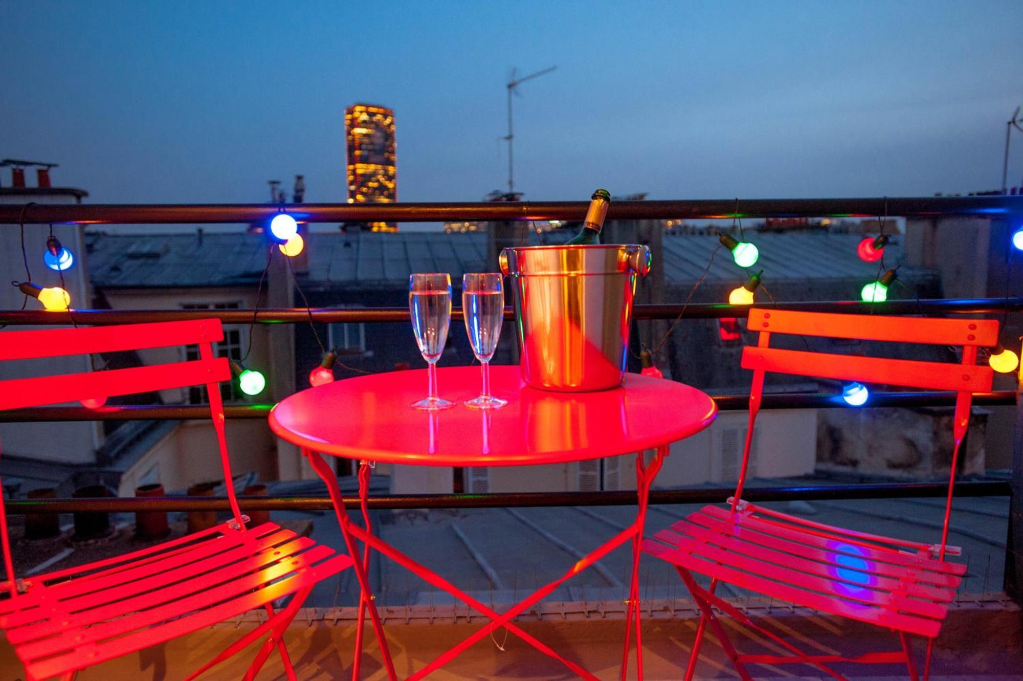 Eiffel Tower View And Terrace Accommodatie bij particulieren