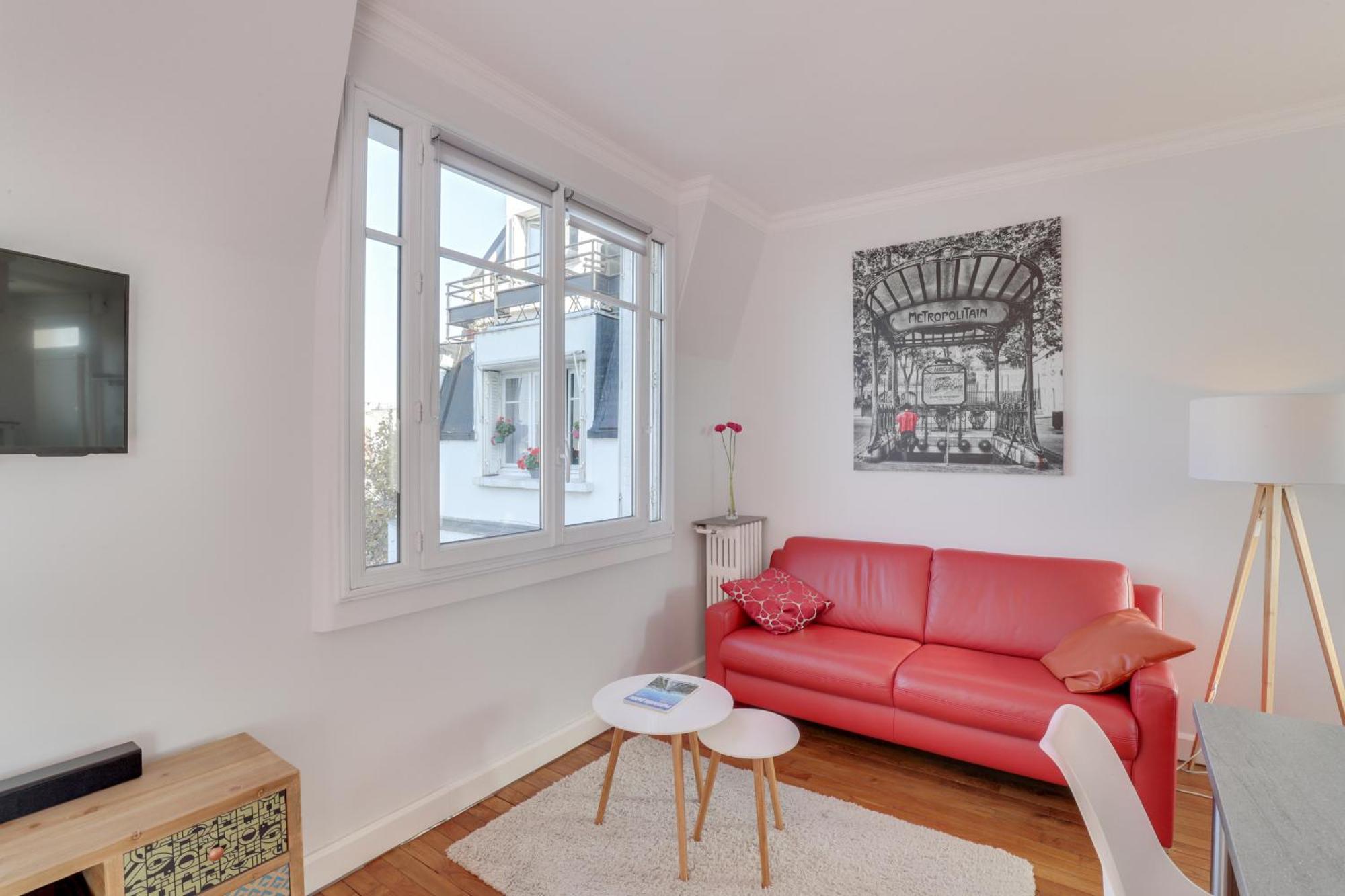 Accommodatie bij particulieren Eiffel Tower View And Terrace Parijs