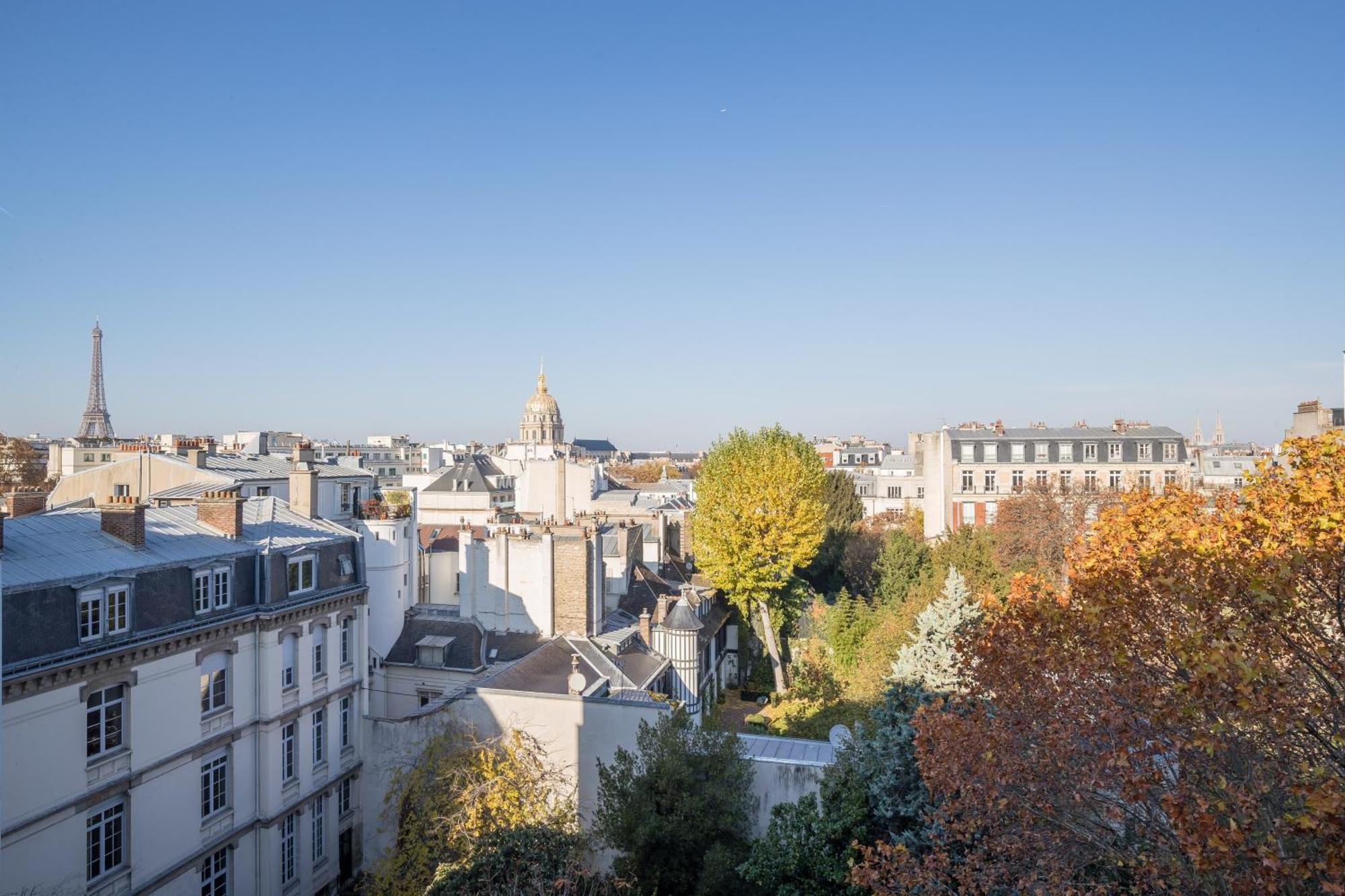 Eiffel Tower View And Terrace