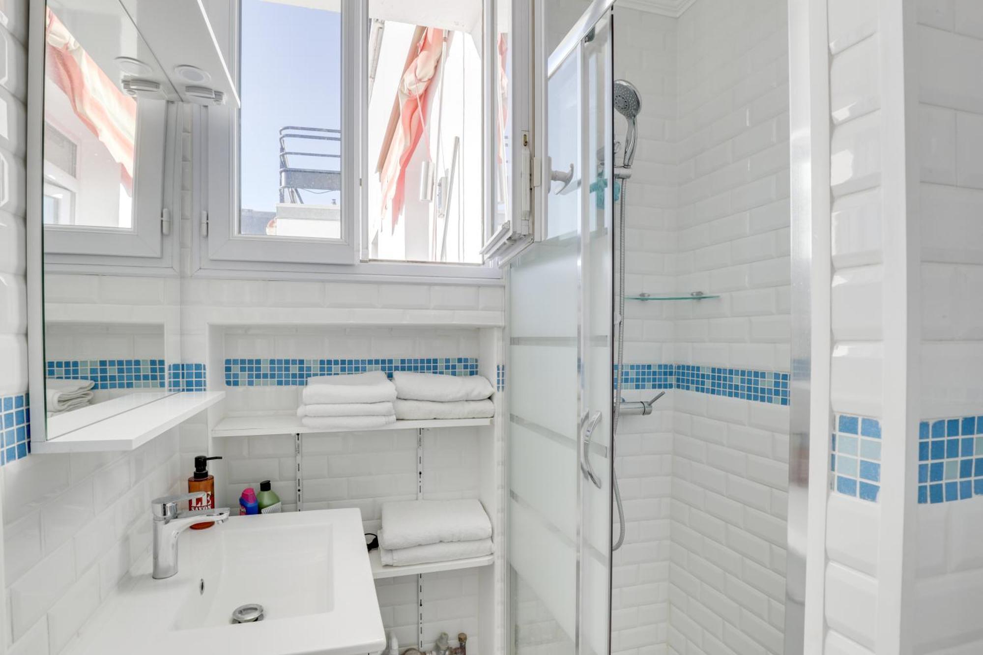 Accommodatie bij particulieren Eiffel Tower View And Terrace Parijs
