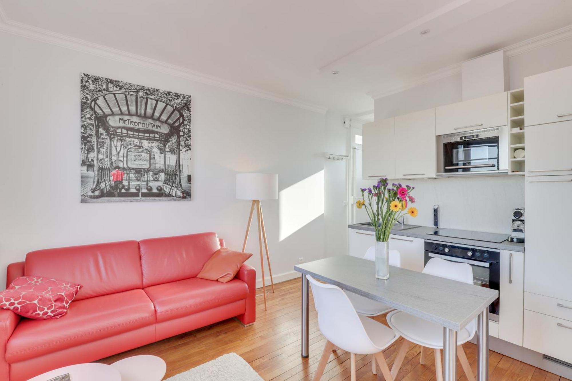 Eiffel Tower View And Terrace Accommodatie bij particulieren *